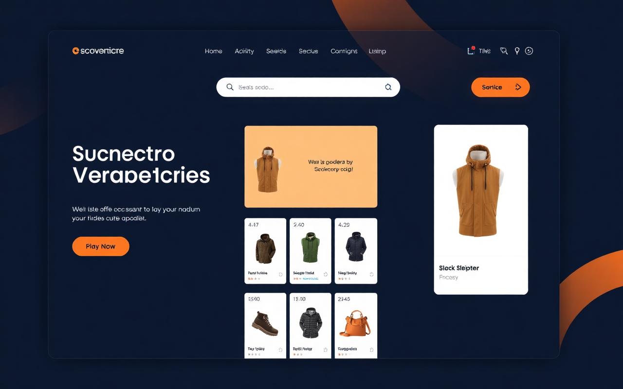 D2C Commerce Platform — E-Commerce